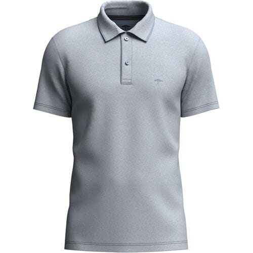 Fynch-Hatton Polo Faux Uni Melange Summer Breeze / male