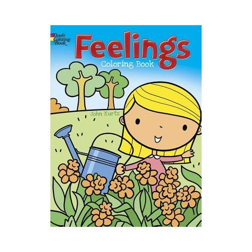 Feelings Coloring Book - John Kurtz
