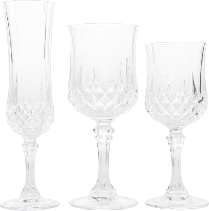 Cristal D'arques Longchamp - 18-Delig