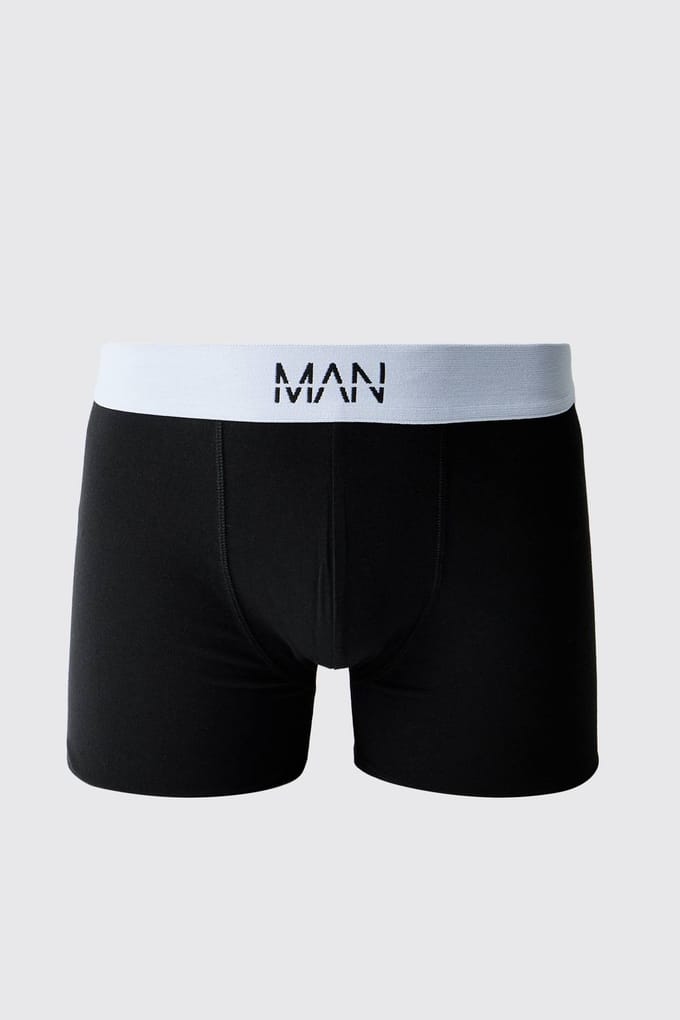 3-pack Multi Men's Boxershorts | Black | Size Small