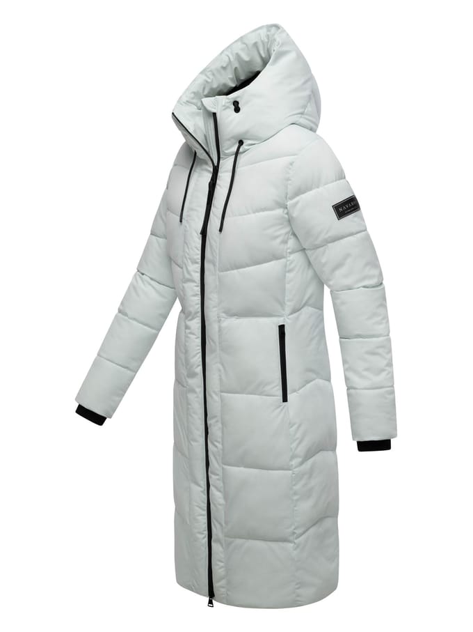 Navahoo dames wintermantel SCHOKOKUSS – elegant, warm & functioneel