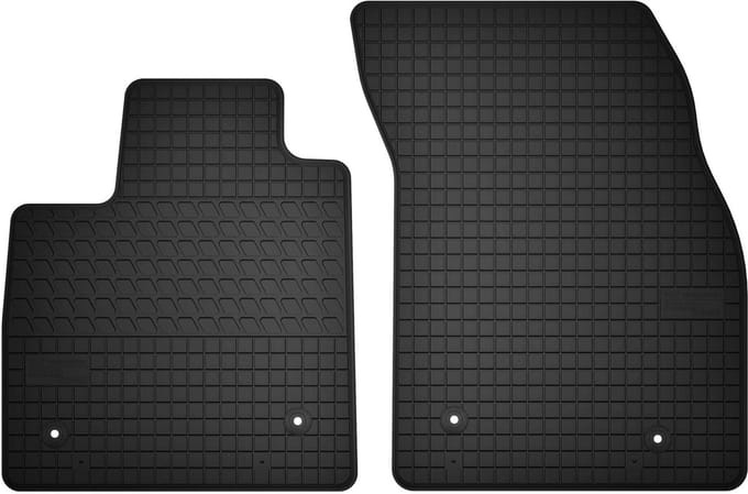 Wielganizator SolidTread - Auto Rubbermatten - Ford Focus MK4 - Perfecte Pasvorm - 2 Stuks