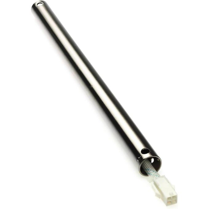 Westinghouse verlengstang 46 cm, geborsteld nikkel
