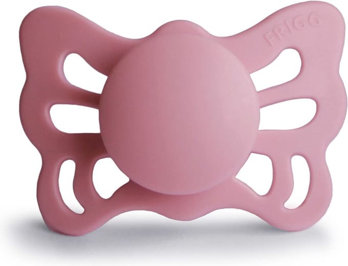 Frigg butterfly cedar - silicone anatomisch - 0-6 maanden