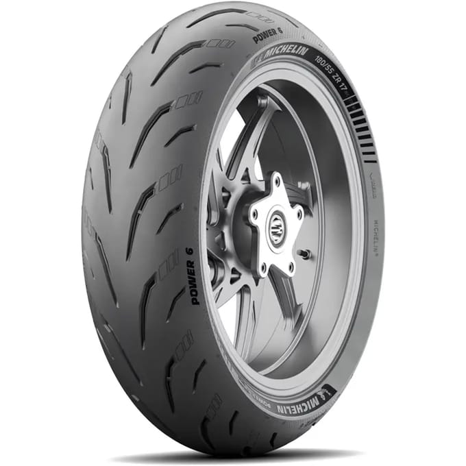 Motorband Michelin Power 6 Plus 180/55 ZR 17 M/C TL