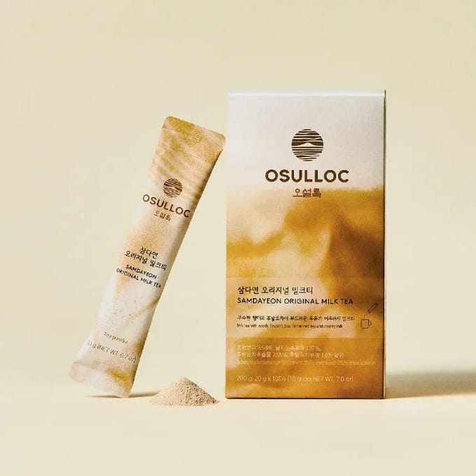 Osulloc Melkthee 20g x 10 Zakjes 3 soorten Samdayeon Original
