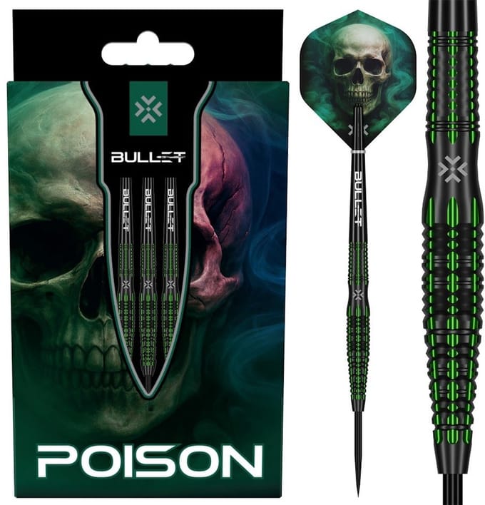 Bullet Poison 90% - Dartpijlen