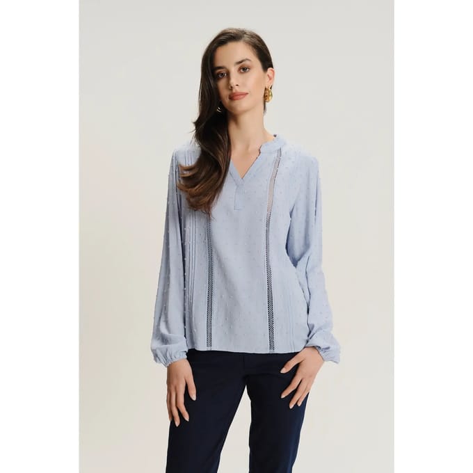 Losvallende blouse voor dames Greenpoint