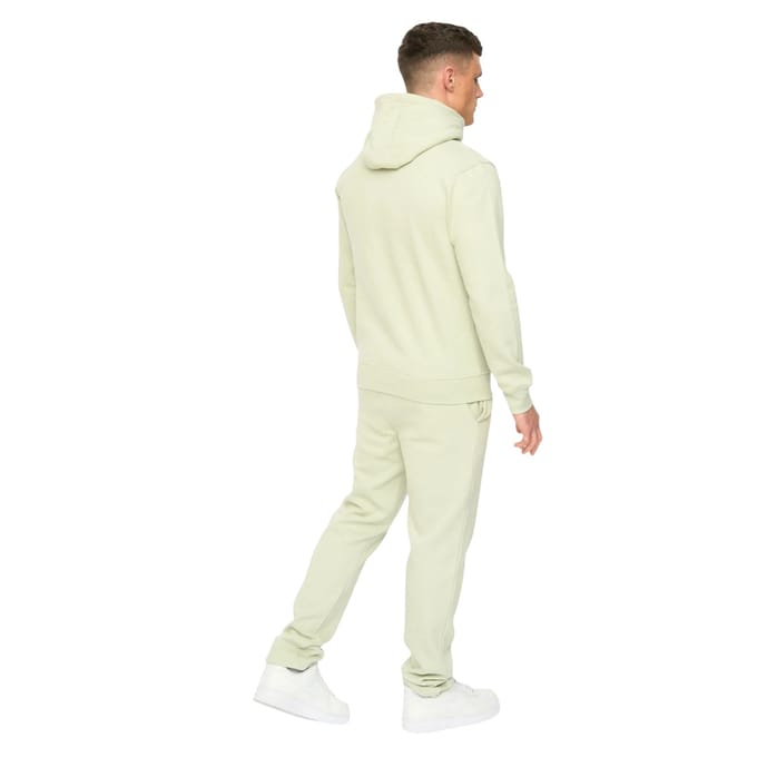 Crosshatch Heren Crufton Hoodie (Licht Olijfgroen)