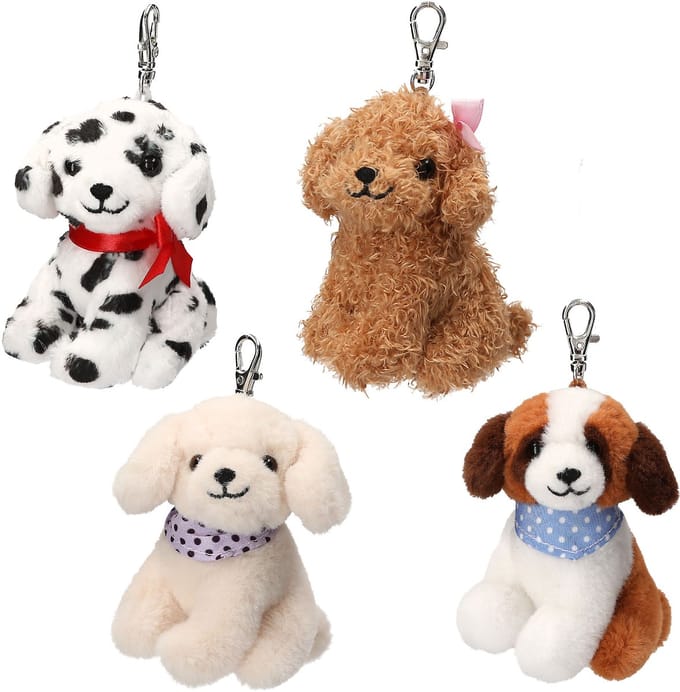 Depesche - TOPModel knuffel hond hanger - KITTY and DOGGY - 1 stuk
