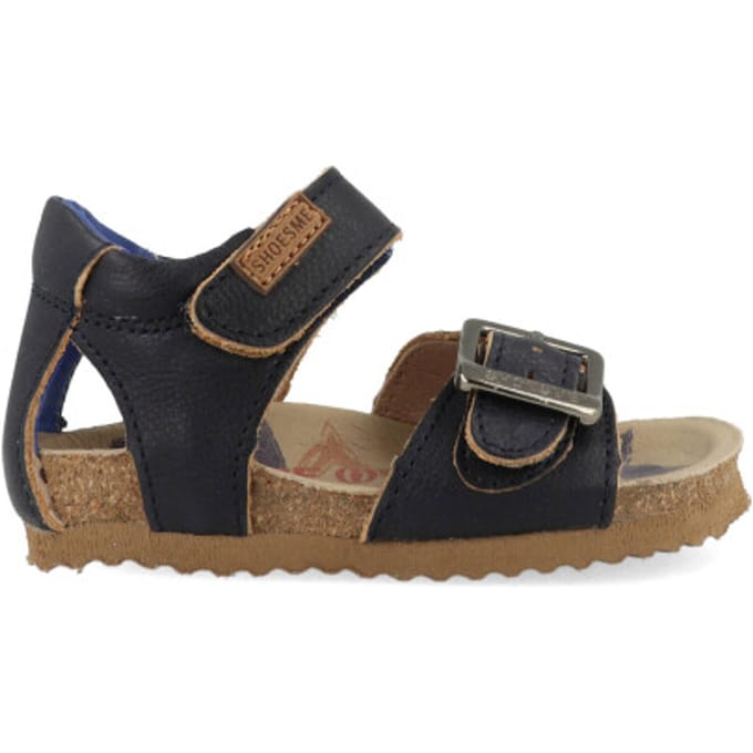 Shoesme B sandaal BI23S093-E d blauw gesp