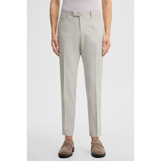Kynd mix & match-pantalon, grijs