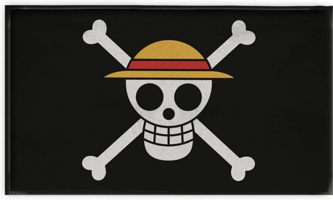 One Piece vloerkleed / mat Foam
