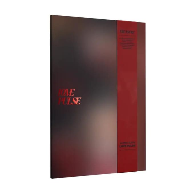 TREASURE - [LOVE PULSE] 3e Mini-album STREET