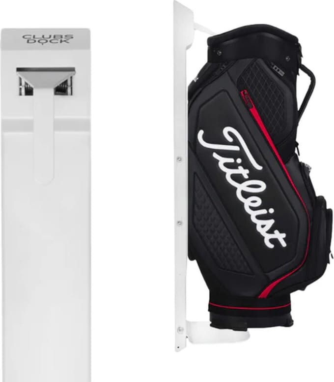 ClubsDock Golftas Organiser - Wit