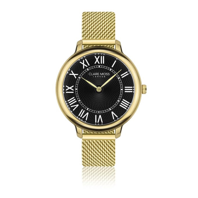Vrouwenhorloge Clare Moss Victoria Mesh