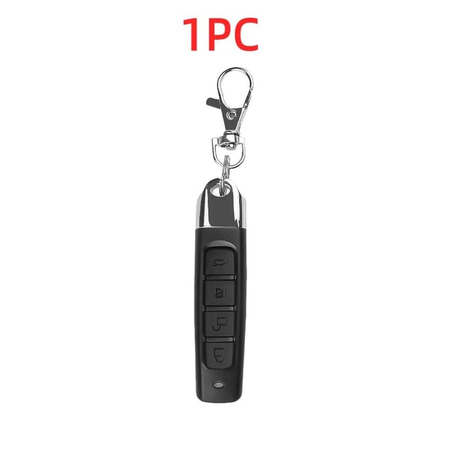 Duplicateur de télécommande 433mhz Clé télécommandée universelle Copie Clonage Remplacement Porte de garage Porte-clés Émetteur RF 433,92 MHz China Mainland bleu paon