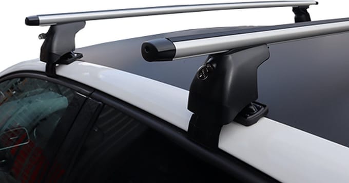 Dakdragers Citroen E-C4 SUV 2021> - aluminium