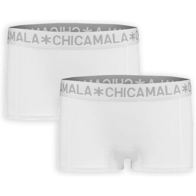 Muchachomalo Meisjes 2-pack boxershorts effen