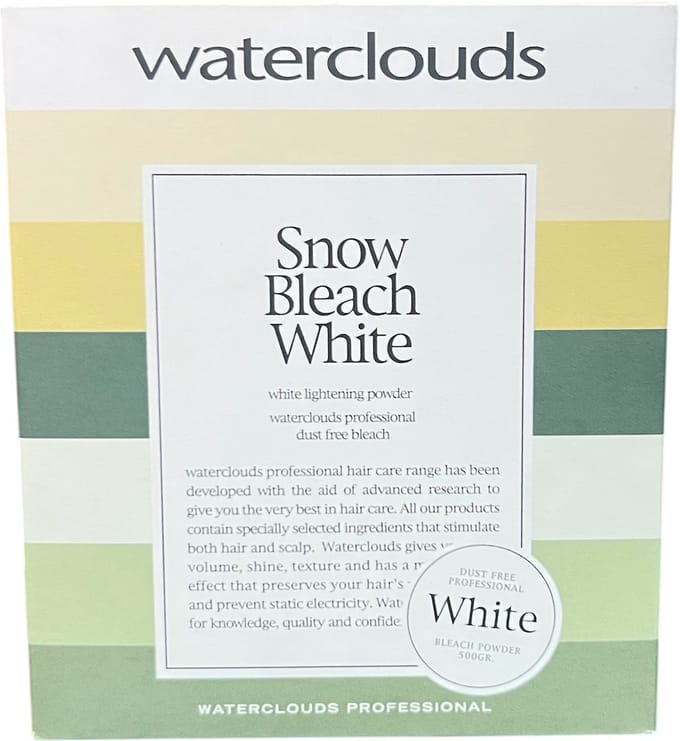 Waterclouds Snow Bleach White Lightening Powder - 500 G