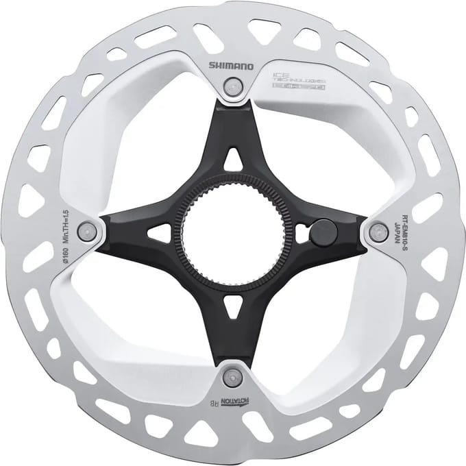 Shimano | Remschijf RT-EM810 160mm Center-lock (XT - Ultegra)