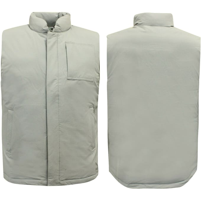 Puma Archive Select Grijs Gewatteerd Gilet - Heren