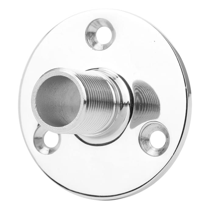Marine Antenne Basis Montage 316 roestvrij staal Schroefdraad Antenne Basis Boot Accessoires gray