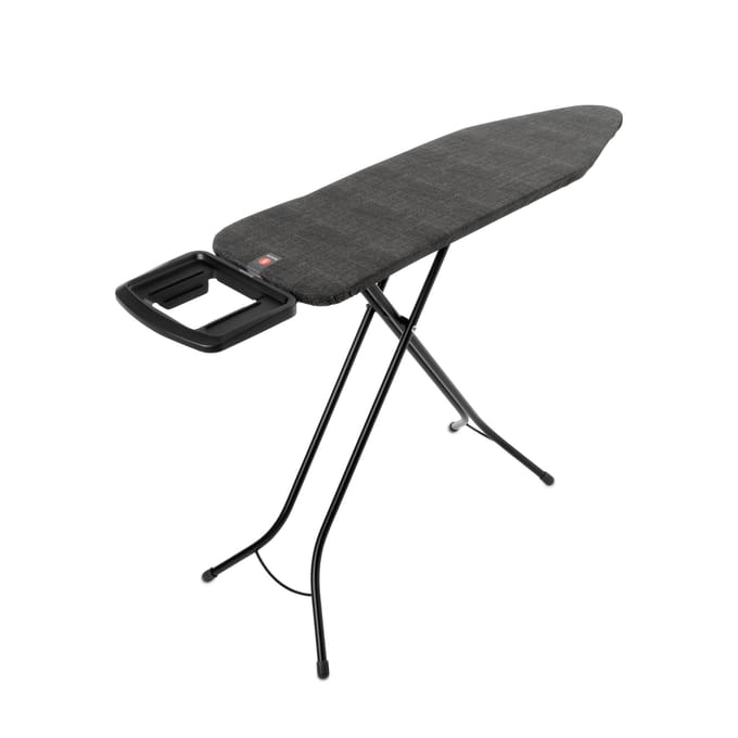 Brabantia Strijkplank B - met strijkijzerhouder - 124x38 cm - Denim Black