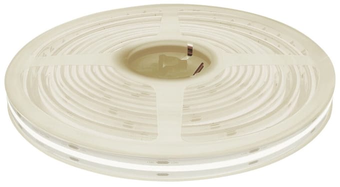 LED strip 5m 24V 4000K IP68 2400 COB LEDS