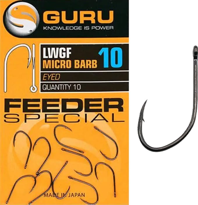 Guru - Haken Feeder Special LWGF Eyed - Guru