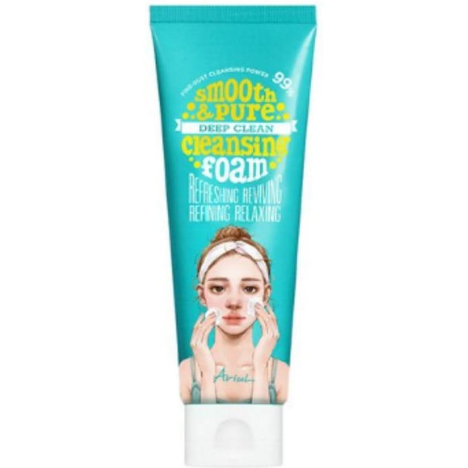 ARIUL Smooth & Pure Diep Reinigend Schuim 120ml blue