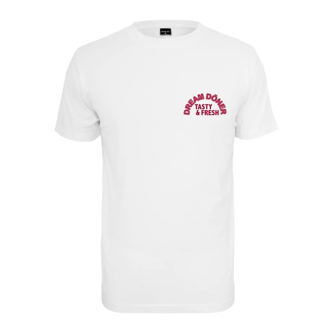 Mister Tee - Dream Döner Heren T-shirt - XL - Wit