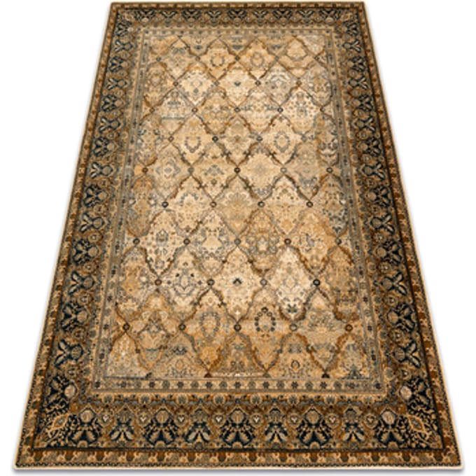 Kleden Rugsx Tapijt OMEGA Grenada Kader, ruit, oosters - 200x300 cm
