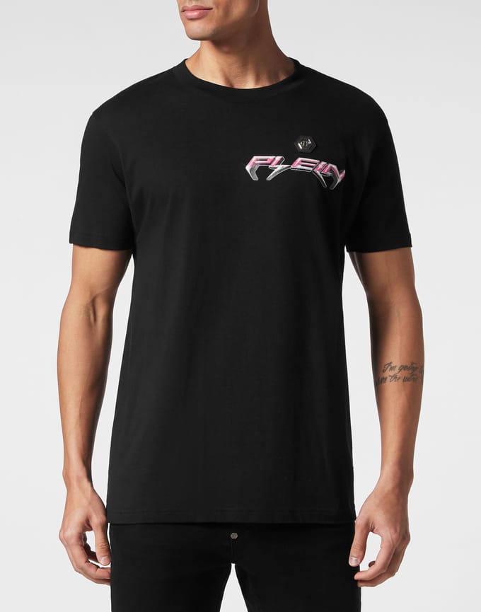 T-Shirt Ronde Hals Chrome