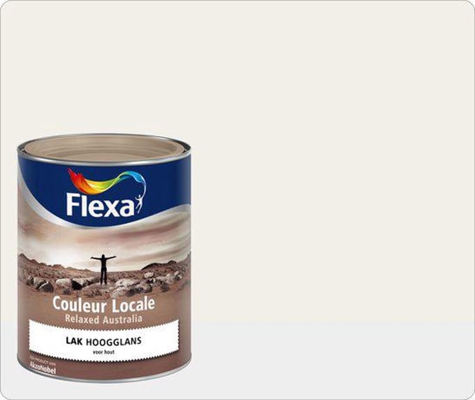 Flexa Couleur Locale - Lak Hoogglans - Relaxed Australia - Light - 2015 - 750 ml