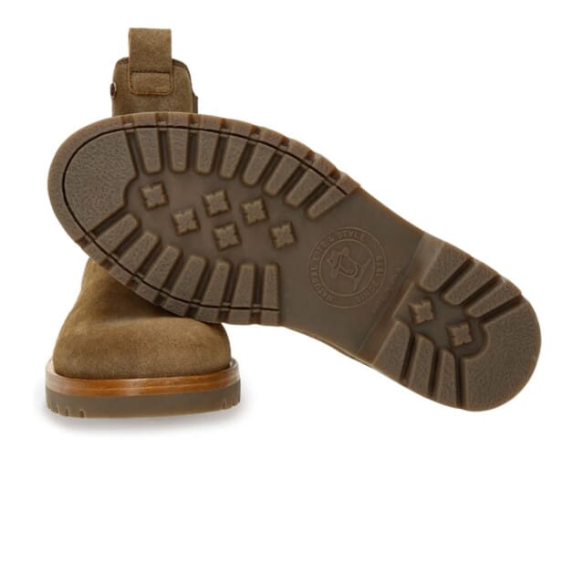 Panama Jack Burton heren chelseaboot - Bruin - Maat 43