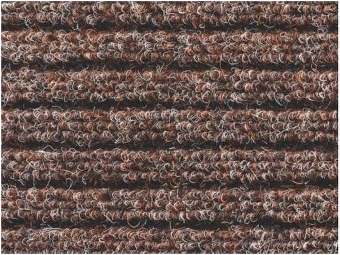 Sencys Deurmat Fortuna - Chocoladebruin - Polypropyleen - 50x80cm