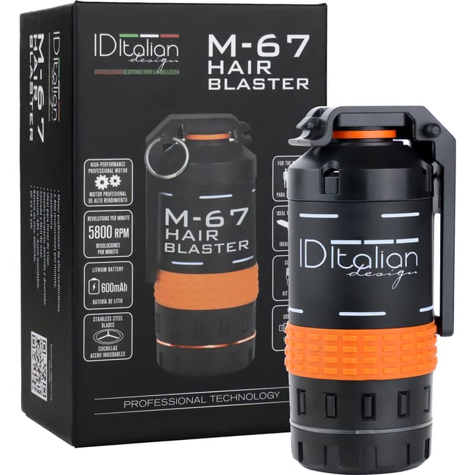 ITALIAN DESIGN ELECTRICAL ITEMS HAIR BLASTER M-67 SHAVER