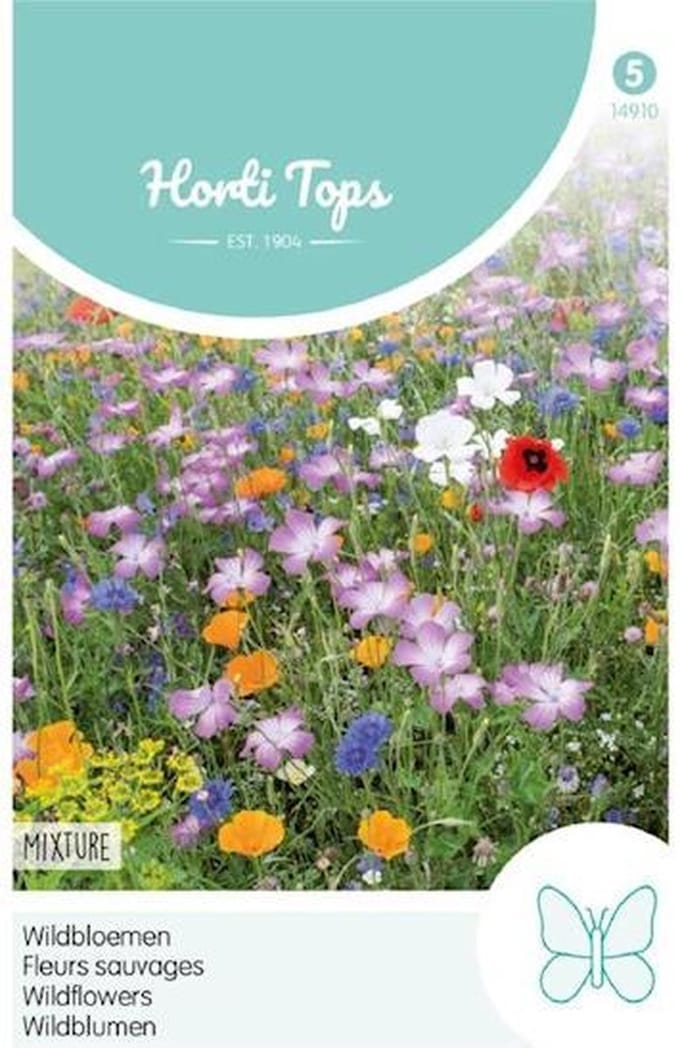 Hortitops Zaden - Wildbloemen gemengd