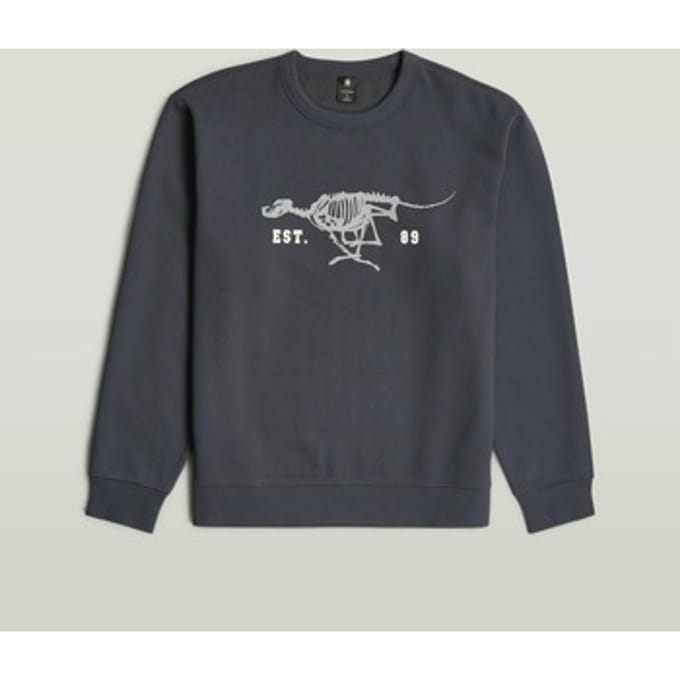 Sweaters G-Star Raw Running Dog Back Gr R S