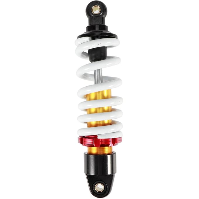260mm Achterschokdemper Veerdemper voor 70?150CC DIRT PIT PRO BIKE TRAIL white