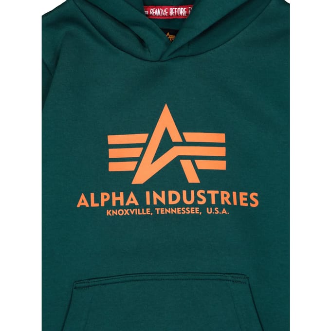 Kinder hoodie Alpha Industries Basic