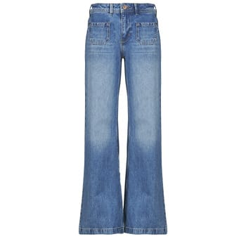 Damesjeans met wijde pijpen Freeman T Porter Jessy SDM