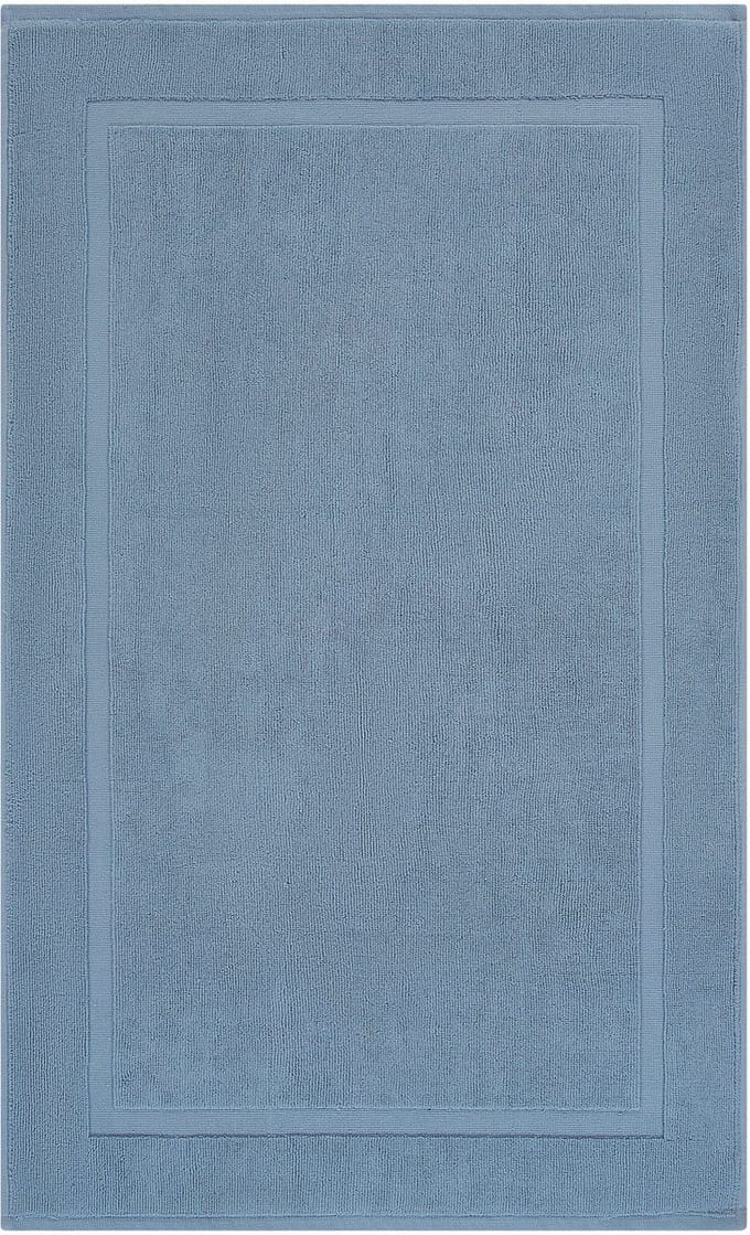 Luxe katoenen badmat - 1200 GSM - 60 x 100 cm - Airy Blue