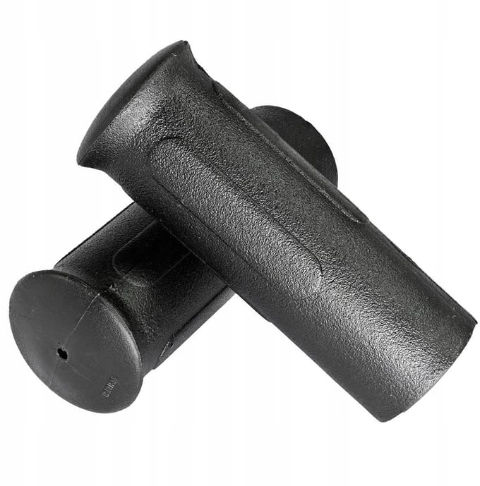 Velo Fietsstuurhandvatten 90mm Zwart - Geschikt voor Shimano Revoshift