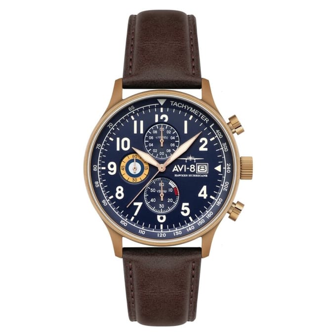 AVI-8 - AV-4011-0O - Wrist Watch - Heren - Kwarts - Hawker Hurricane