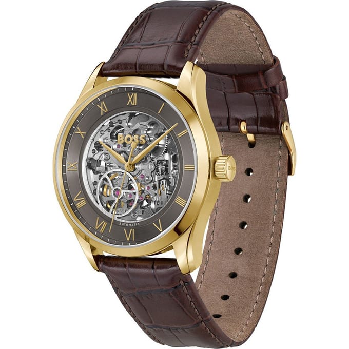 Hugo Boss Boss 1514235 Principle Skeleton Horloge