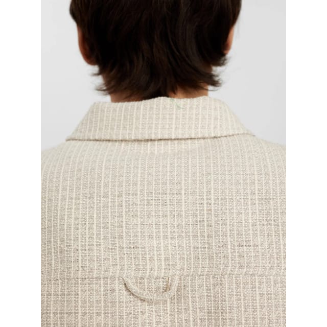 Anerkjendt 901910 akoscar new overshirt 9503 tofu