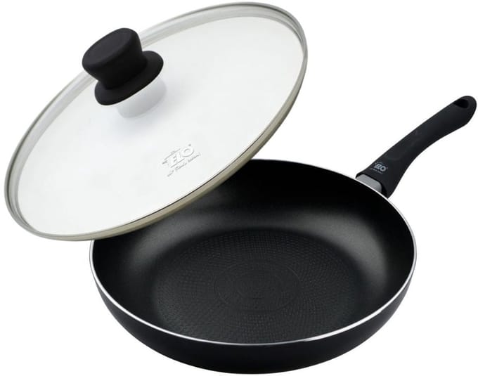 Koekenpan 28 cm met glazen deksel Elo Smart Life