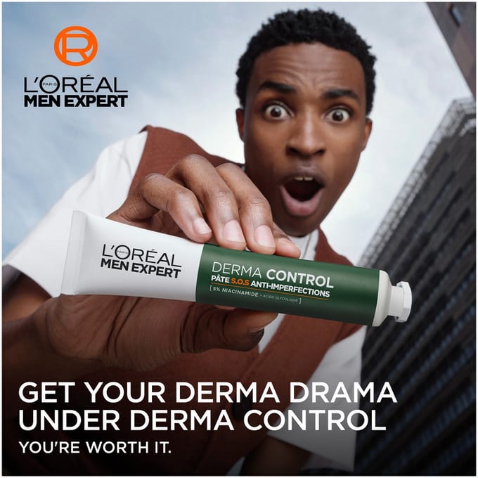 L'Oréal Paris Men Expert Derma Control Duo